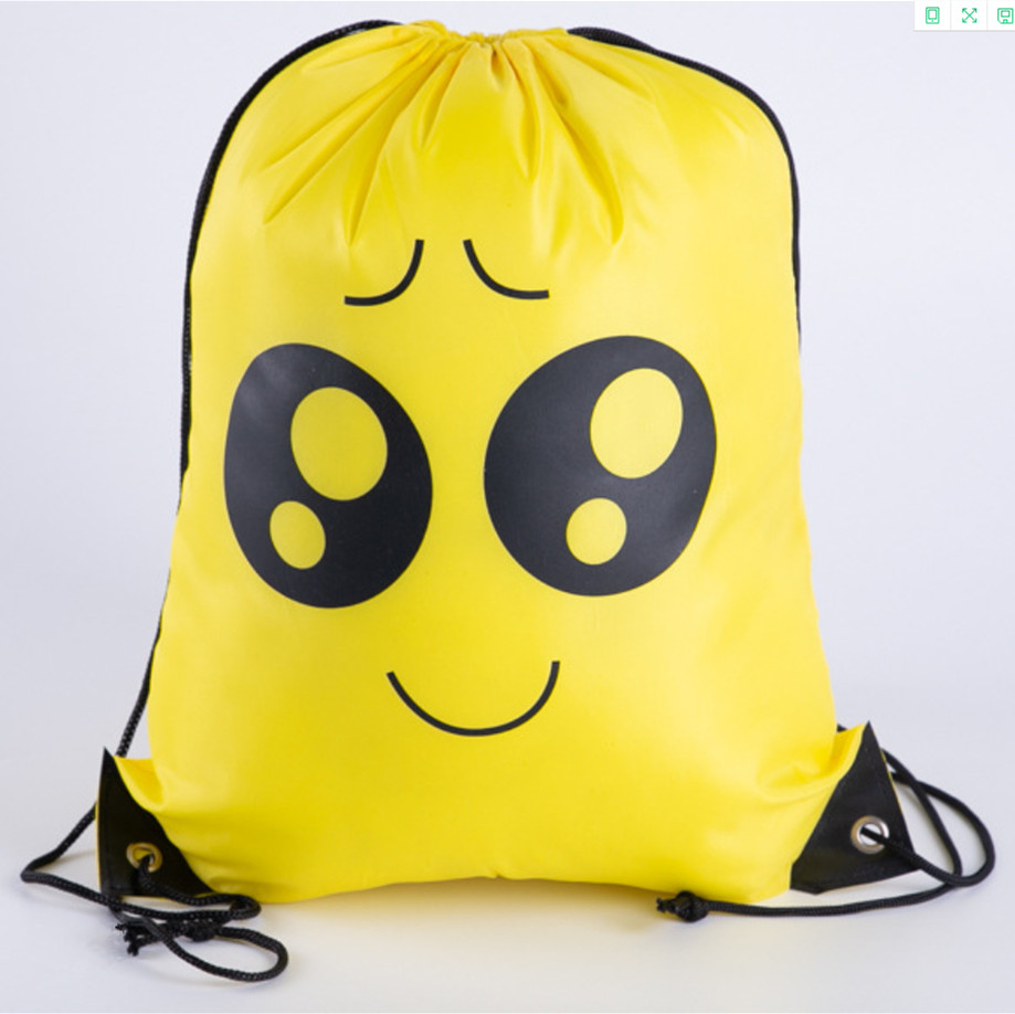 만화 귀여운 Drawstring 가방